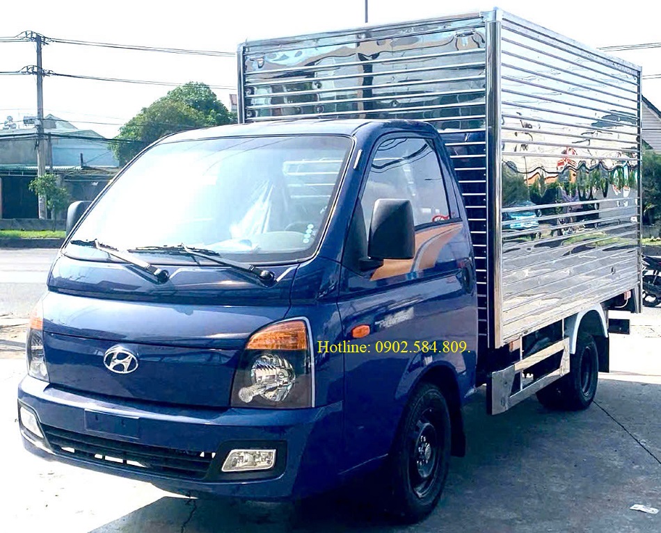 xe tải 1,5 tấn thùng kín inox